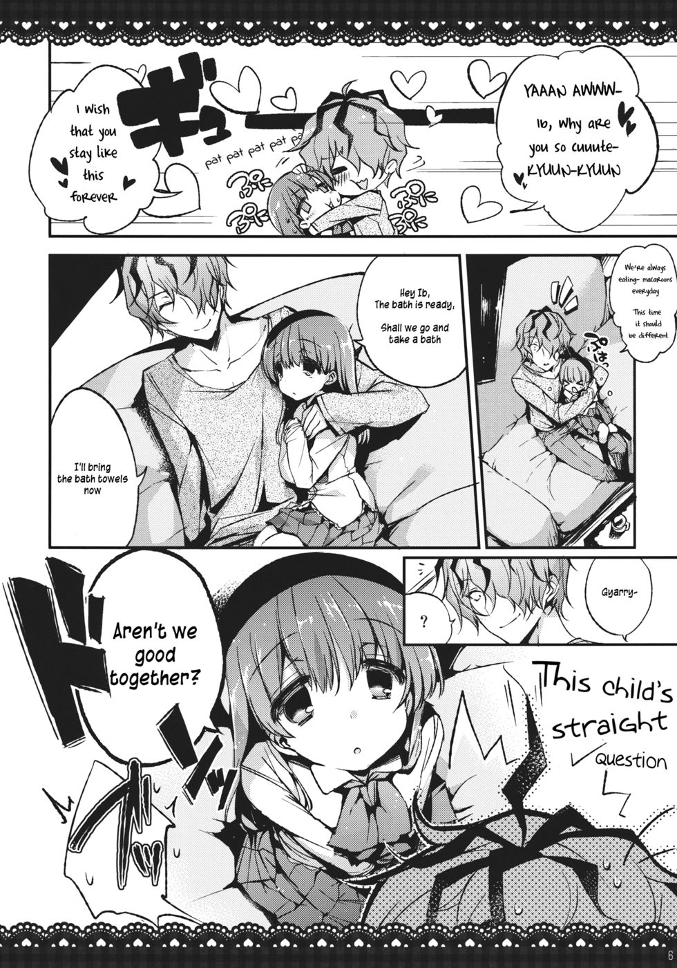 Hentai Manga Comic-What happens when you're in a bath together, Garry and Ib?-Read-5